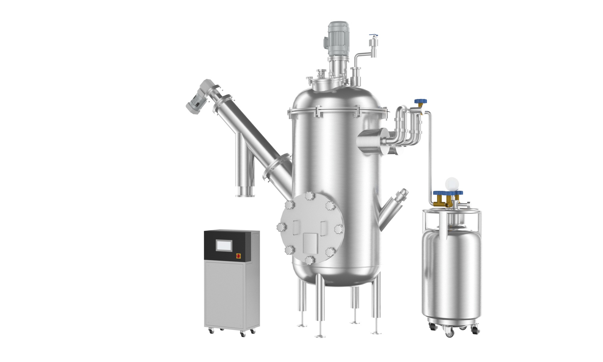 液氮造粒機