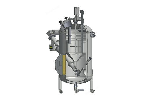 液氮造粒機結構